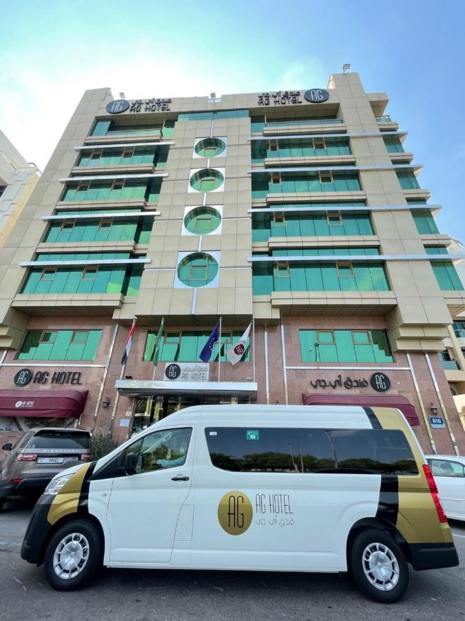 Ag Hotel Абу-Дабі Екстер'єр фото